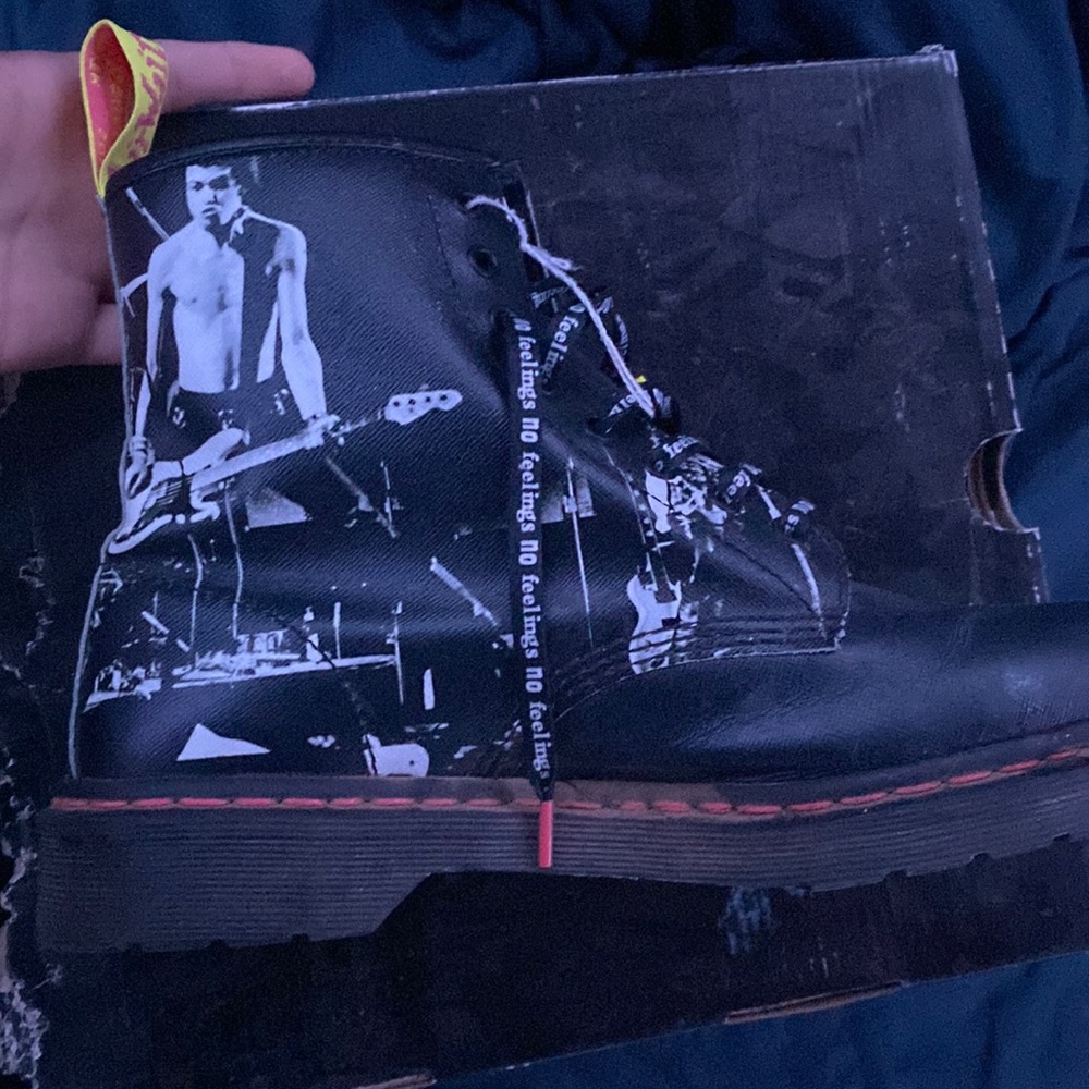 Sex pistols x Dr.Martens